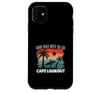 La Paix au Bord de la mer - Cape Lookout Coque pour iPhone 11