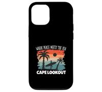 La Paix au Bord de la mer - Cape Lookout Coque pour iPhone 12/12 Pro