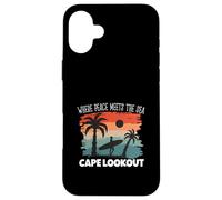 La Paix au Bord de la mer - Cape Lookout Coque pour iPhone 16 Plus