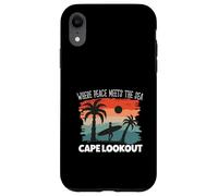 La Paix au Bord de la mer - Cape Lookout Coque pour iPhone XR