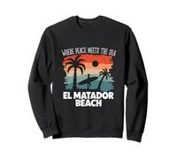 La Paix au Bord de la mer - El Matador Beach Sweatshirt