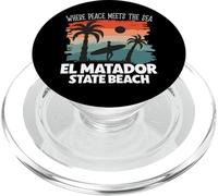 La Paix au Bord de la mer - El Matador State Beach PopSockets PopGrip pour MagSafe