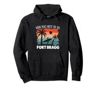 La Paix au Bord de la mer - Fort Bragg Sweat à Capuche