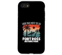 La Paix au Bord de la mer - Fort Ross State Historic Park Coque pour iPhone SE (2020) / 7/8