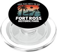 La Paix au Bord de la mer - Fort Ross State Historic Park PopSockets PopGrip pour MagSafe