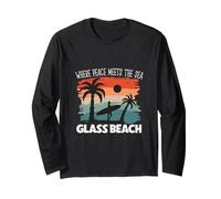 La Paix au Bord de la mer - Glass Beach Manche Longue