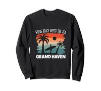 La Paix au Bord de la mer - Grand Haven Sweatshirt