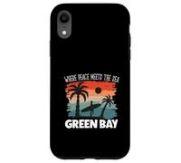La Paix au Bord de la mer - Green Bay Coque pour iPhone XR