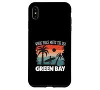 La Paix au Bord de la mer - Green Bay Coque pour iPhone XS Max