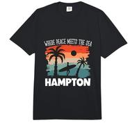 La Paix au Bord de la mer - Hampton Comfort Colors Adult Heavyweight T-Shirt