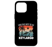 La Paix au Bord de la mer - Key Largo Coque pour iPhone 16 Pro Max