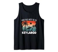 La Paix au Bord de la mer - Key Largo Débardeur