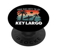 La Paix au Bord de la mer - Key Largo PopSockets PopGrip Adhésif