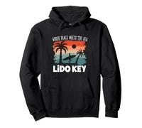 La Paix au Bord de la mer - Lido Key Sweat à Capuche
