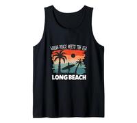 La Paix au Bord de la mer - Long Beach Débardeur