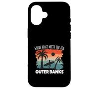 La Paix au Bord de la mer - Outer Banks Coque pour iPhone 16