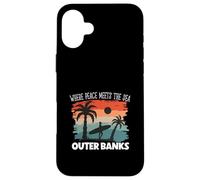 La Paix au Bord de la mer - Outer Banks Coque pour iPhone 16 Plus