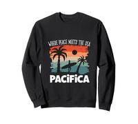 La Paix au Bord de la mer - Pacifica Sweatshirt