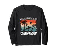 La Paix au Bord de la mer - Padre Island National Seashore Manche Longue