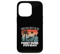 La Paix au Bord de la mer - Point Dume State Beach Coque pour iPhone 13 Pro