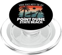 La Paix au Bord de la mer - Point Dume State Beach PopSockets PopGrip pour MagSafe