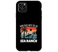 La Paix au Bord de la mer - Sea Ranch Coque pour iPhone 11 Pro Max