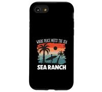 La Paix au Bord de la mer - Sea Ranch Coque pour iPhone SE (2020) / 7/8