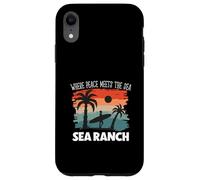 La Paix au Bord de la mer - Sea Ranch Coque pour iPhone XR