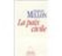La Paix civile - Charles Millon - Odile Jacob - Livre