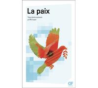 Collectif – La paix – Essai – Poche