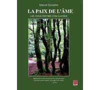La paix de l'ame. les corps eternels chez lucrece