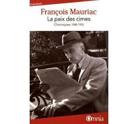 La paix des cimes - Chroniques 1948-1955 3ème édition
