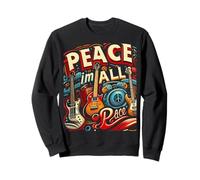 La paix en toute harmonie L'humanité inspire l'amour et la paix mondiale Sweatshirt