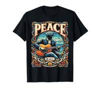La paix en toute harmonie unit paix inspirante et amour pour tous T-Shirt