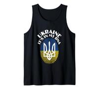 La Paix en Ukraine Ukraine C'est dans Mon ADN Apparel Débardeur