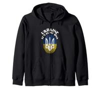 La Paix en Ukraine Ukraine C'est dans Mon ADN Apparel Sweat à Capuche