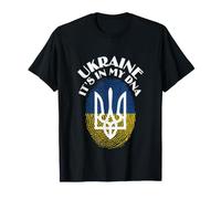 La Paix en Ukraine Ukraine C'est dans Mon ADN Apparel T-Shirt