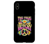 La Paix est la Vraie Victoire de l'amour et de l'unité Coque pour iPhone XS Max