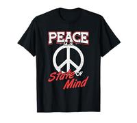 La paix est un état d'esprit Journée de paix T-Shirt