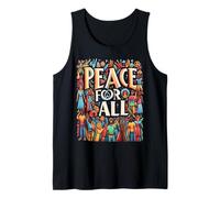 La Paix et l'amour pour Tous répandent la Paix et Le Respect de l'unité et de la liberté Débardeur