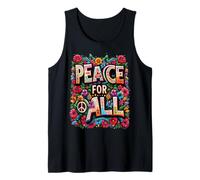 La Paix et l'amour pour Tous répandent la Paix et Le Respect de l'unité et de la liberté Débardeur