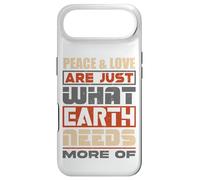 La Paix et l'amour sont exactement ce Dont la Terre a Besoin de Plus - Coque pour iPhone Air