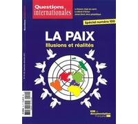 La paix Illusions et realites - La Documentation Française - Documentation Francaise - broché - Revue