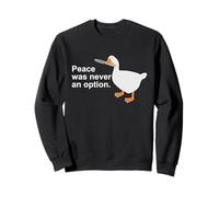 La Paix n'a jamais été Une Option | Funny Goose Apparel Sweatshirt