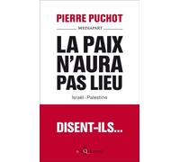 La Paix N'aura Pas Lieu, Disent-Ils
