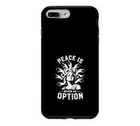 La Paix n'est Jamais Une Option - Design Medusa Coque pour iPhone 7 Plus/8 Plus