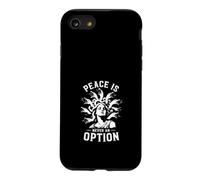 La Paix n'est Jamais Une Option - Design Medusa Coque pour iPhone SE (2020) / 7/8