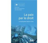 La paix par le droit Claire BrissetClaire Brisset (Auteur)