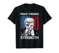 La paix passe par la force : Trump, opération Midnight Hammer T-Shirt