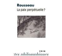 La Paix Perpétuelle?